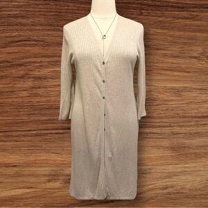 J Jill Long Sweater Duster L